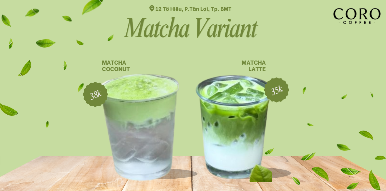 Matcha Latte_Coro Coffee