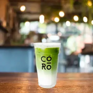 Matcha latte