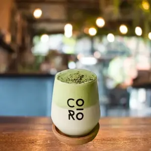 Matcha Coco Latte