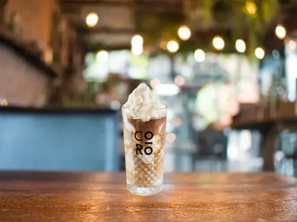Cà Phê cốt dừa