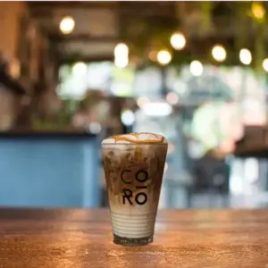 Cà Phê Caramel Kem Sữa
