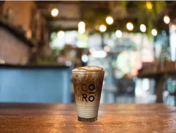 Cà Phê Caramel Kem Sữa