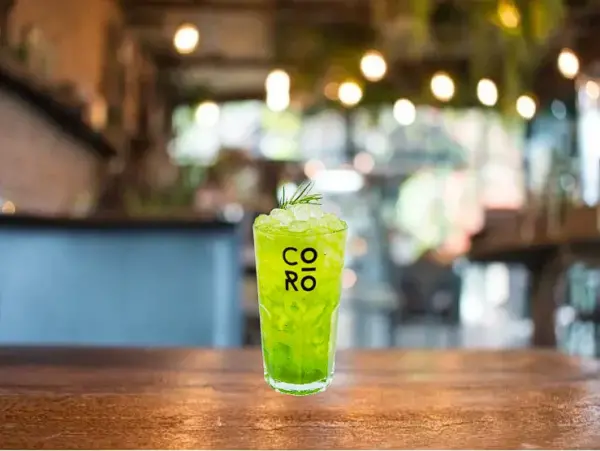 Trà táo dưa lưới