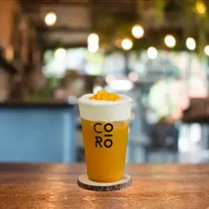 Trà Xoài Macchiato