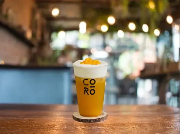 Trà Xoài Macchiato