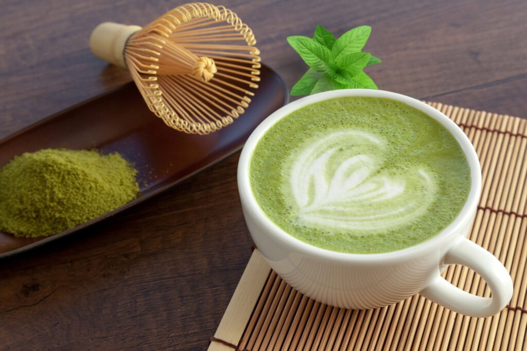 matcha latte bao nhiêu calo