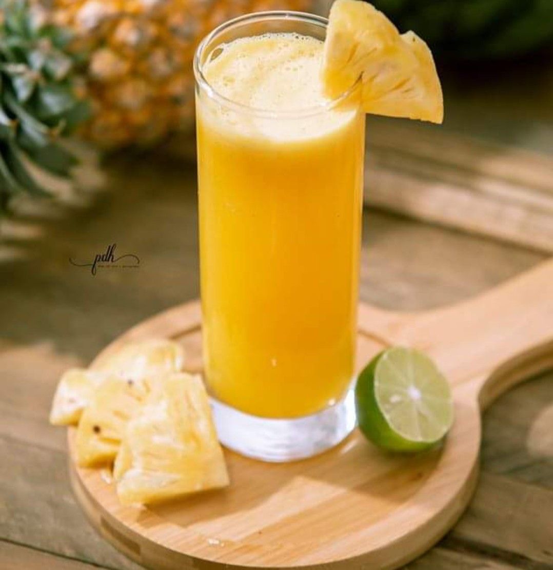 nước ép thơm có tác dụng gì